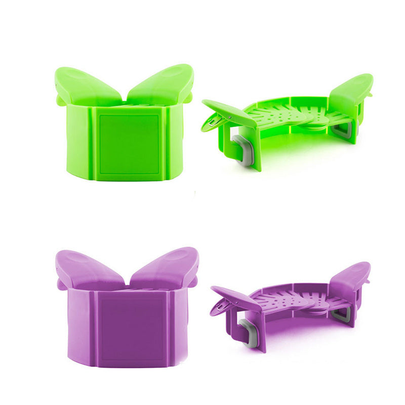 Clip-On Silicone Pan Strainer