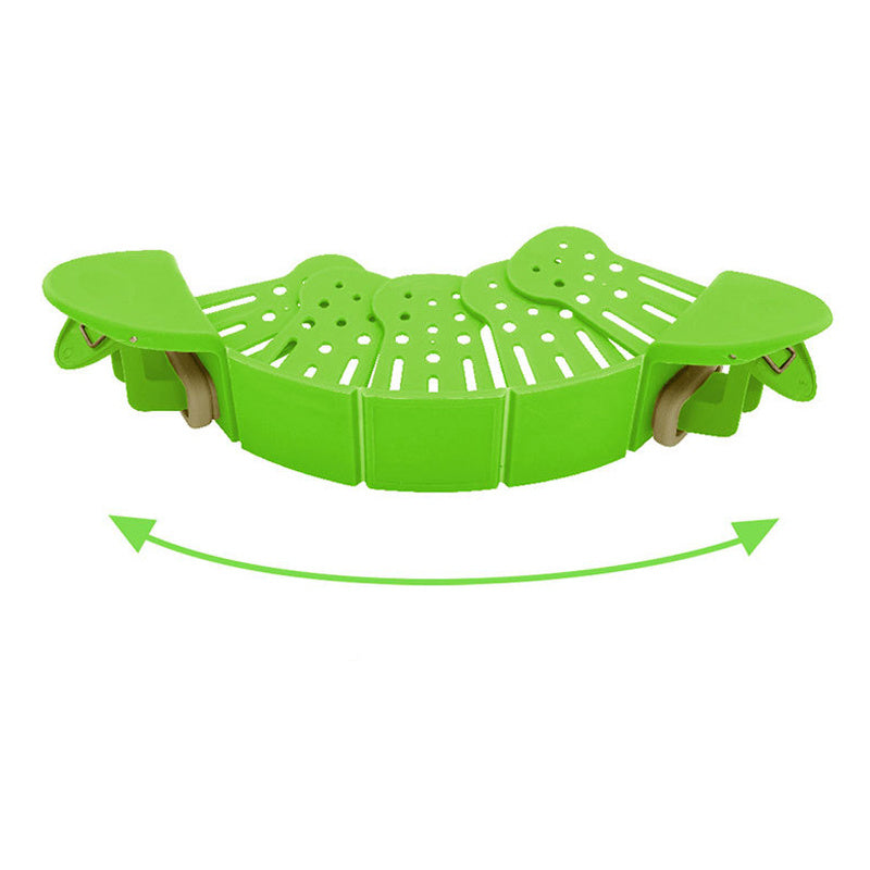 Clip-On Silicone Pan Strainer