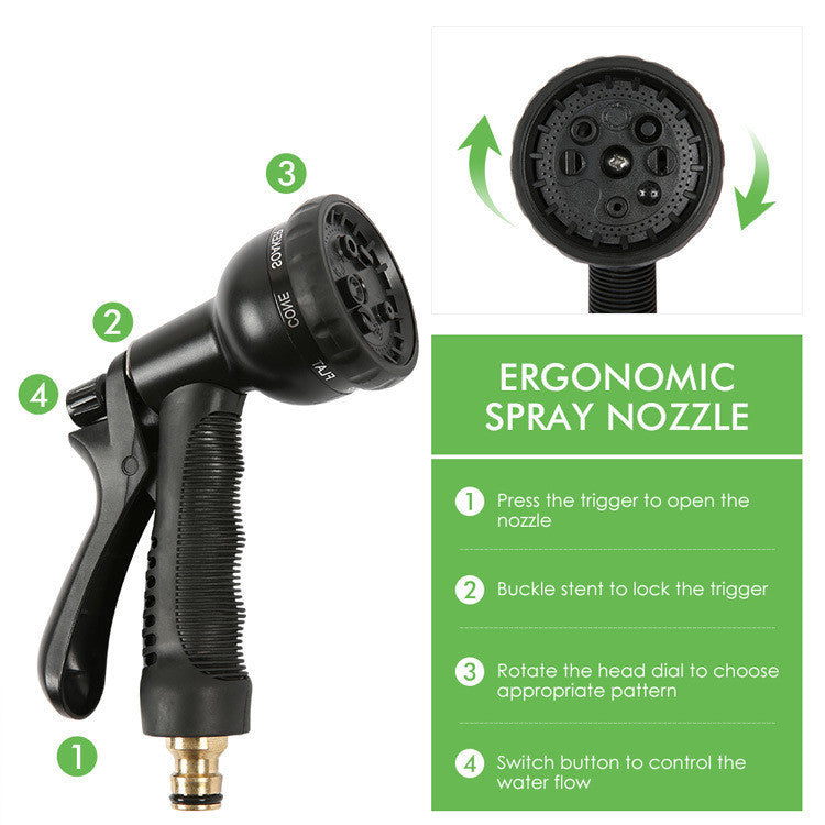 50FT Expandable Garden Hose