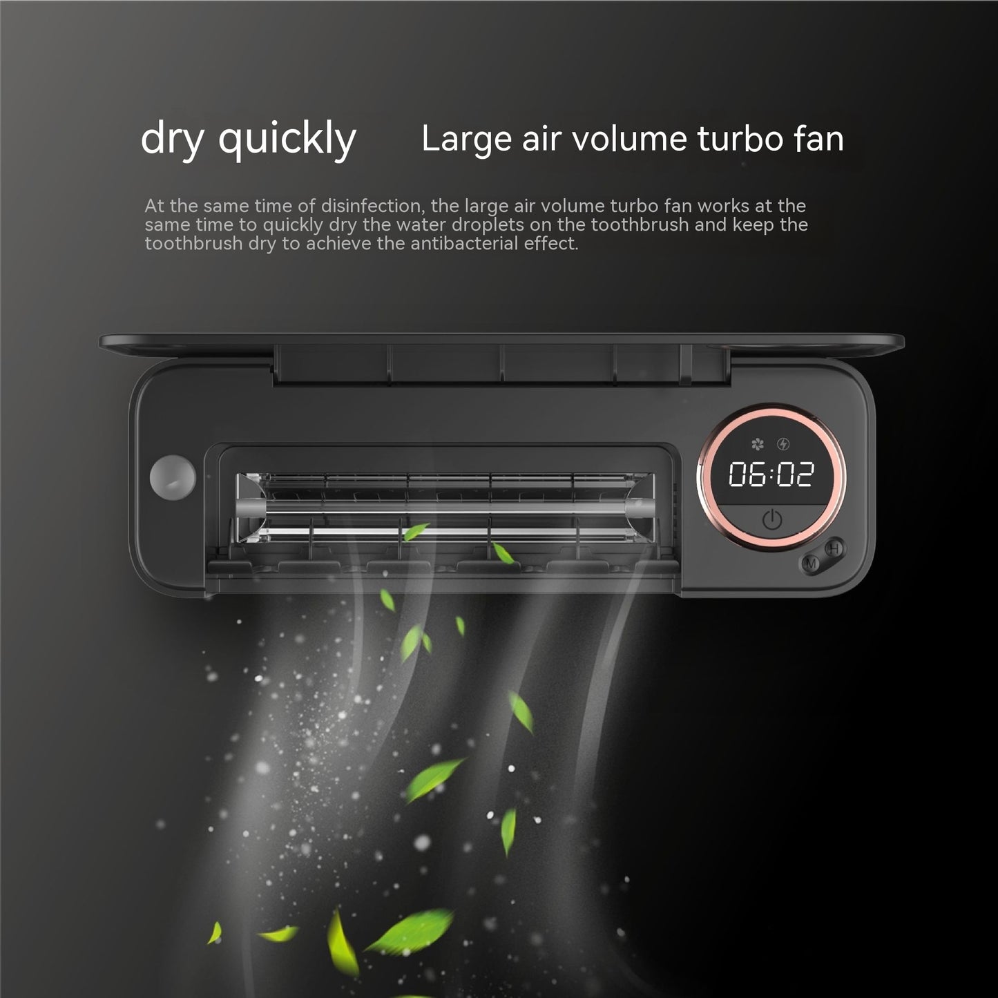 2-in-1 UV Toothbrush Sterilizer
