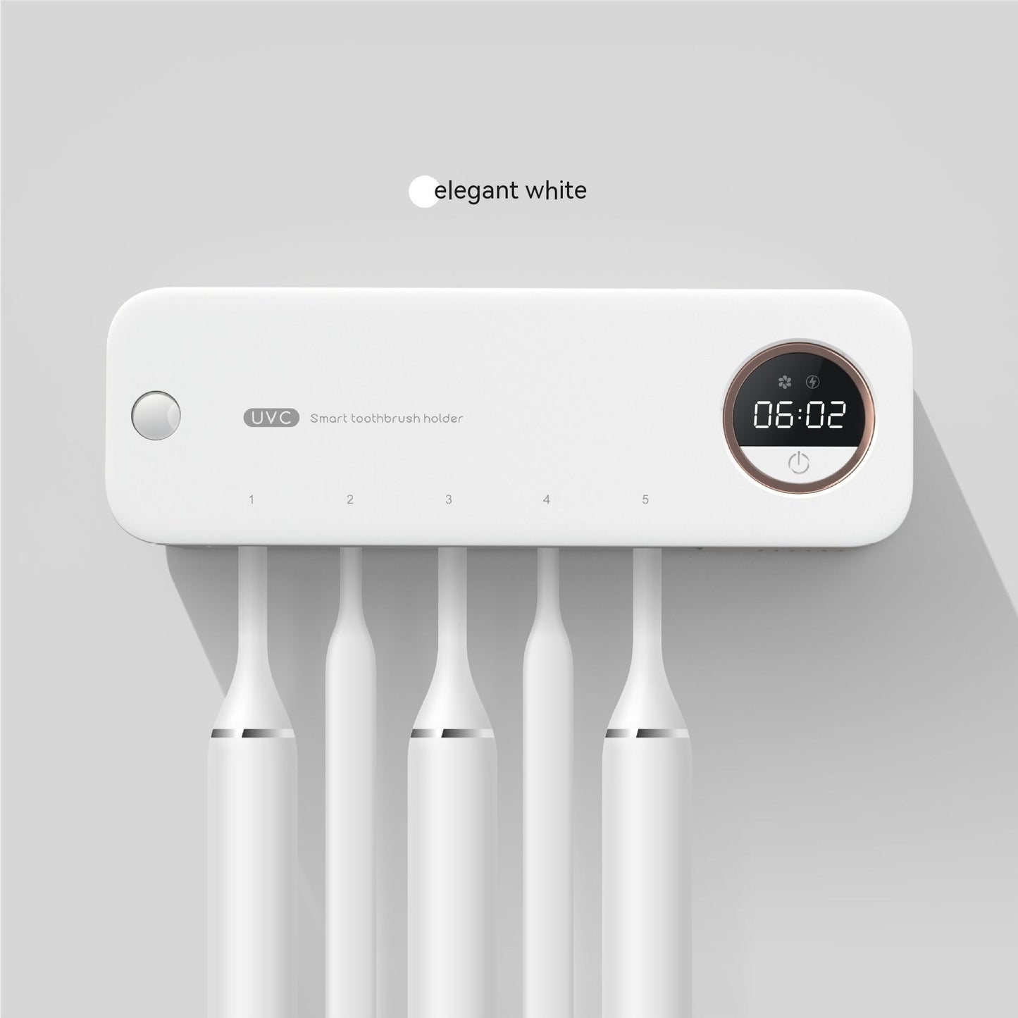 2-in-1 UV Toothbrush Sterilizer