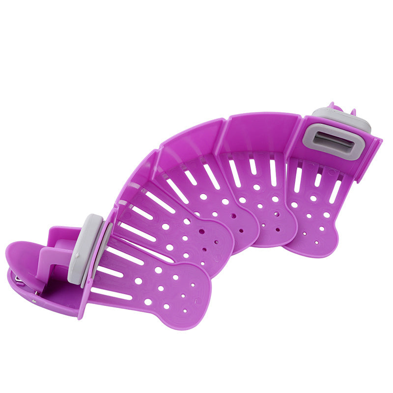 Clip-On Silicone Pan Strainer