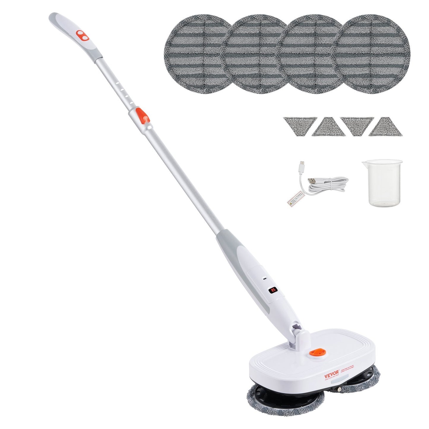 Cordless Electric Spin Mop