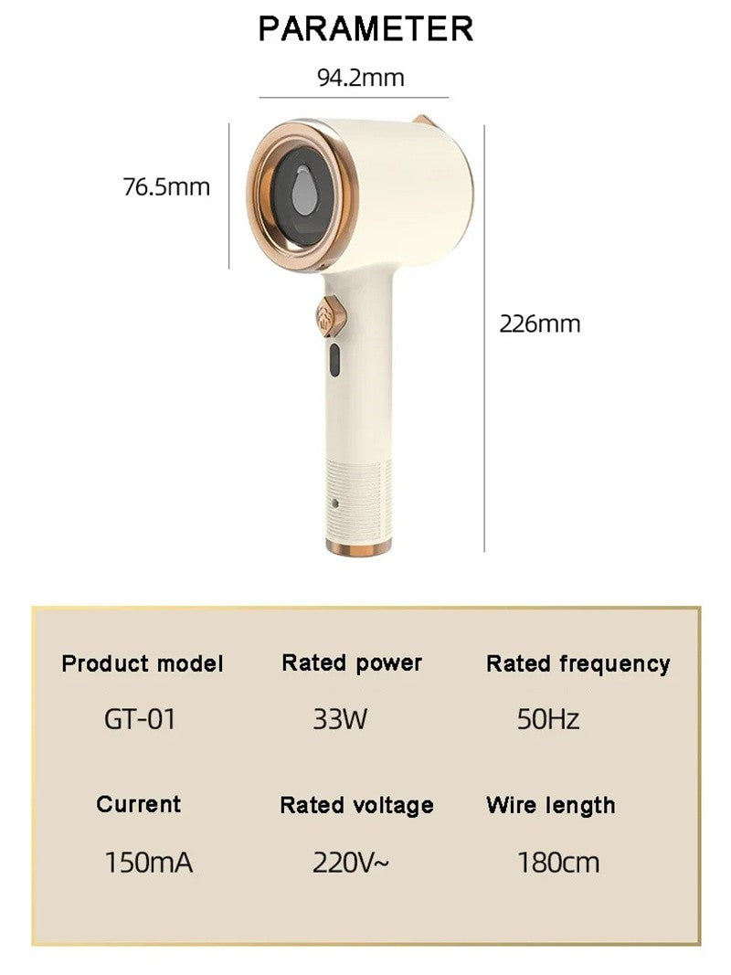 Mini Portable Handheld Garment Steamer – product dimensions and technical parameters