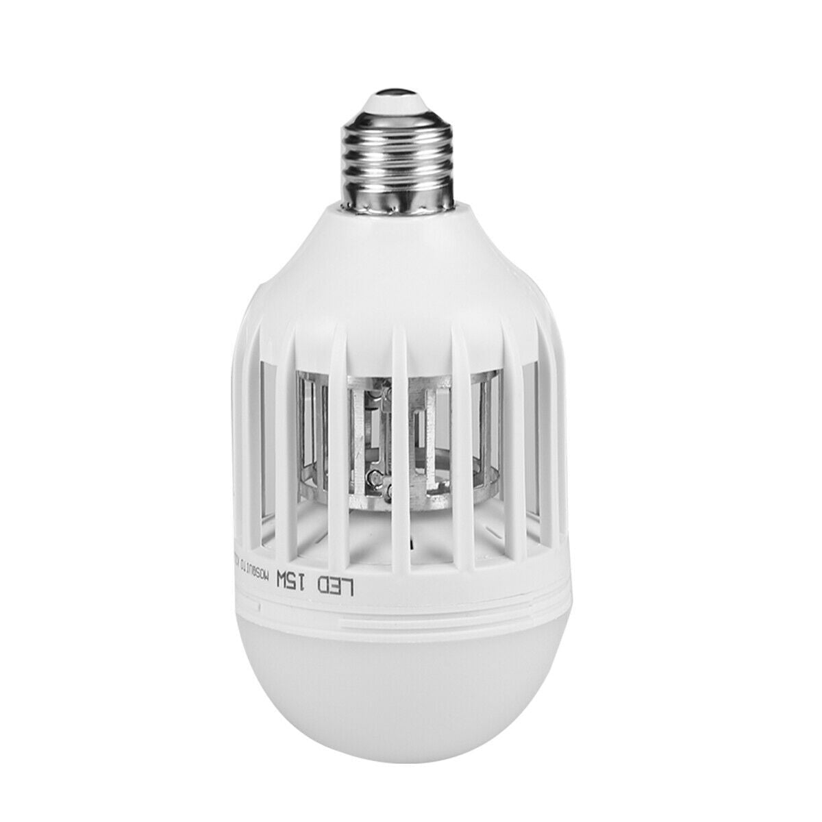 Neutral front view of Mosquito Killer LED bulb with 12W marking visible