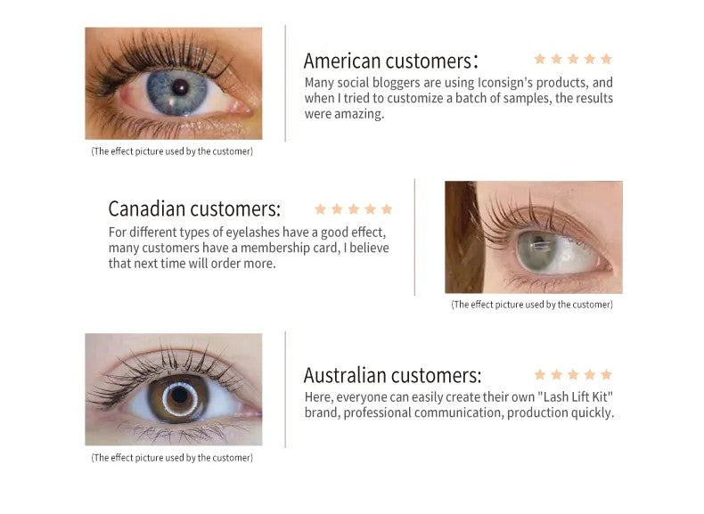 Professional Lash Lift Kit – Customer Reviews and Real Eyelash Lift Results