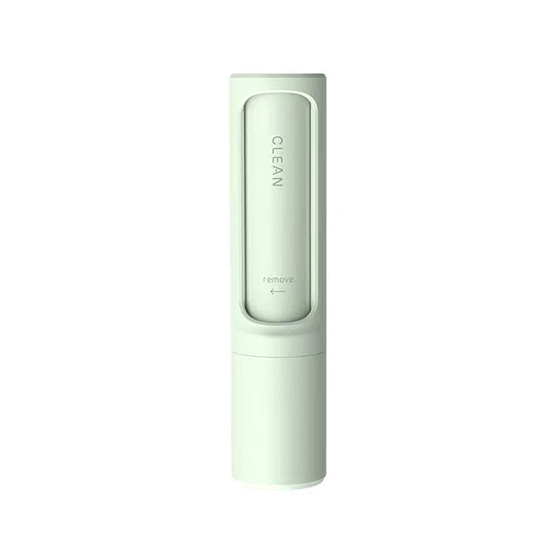 Reusable pet hair remover brush in green color variant