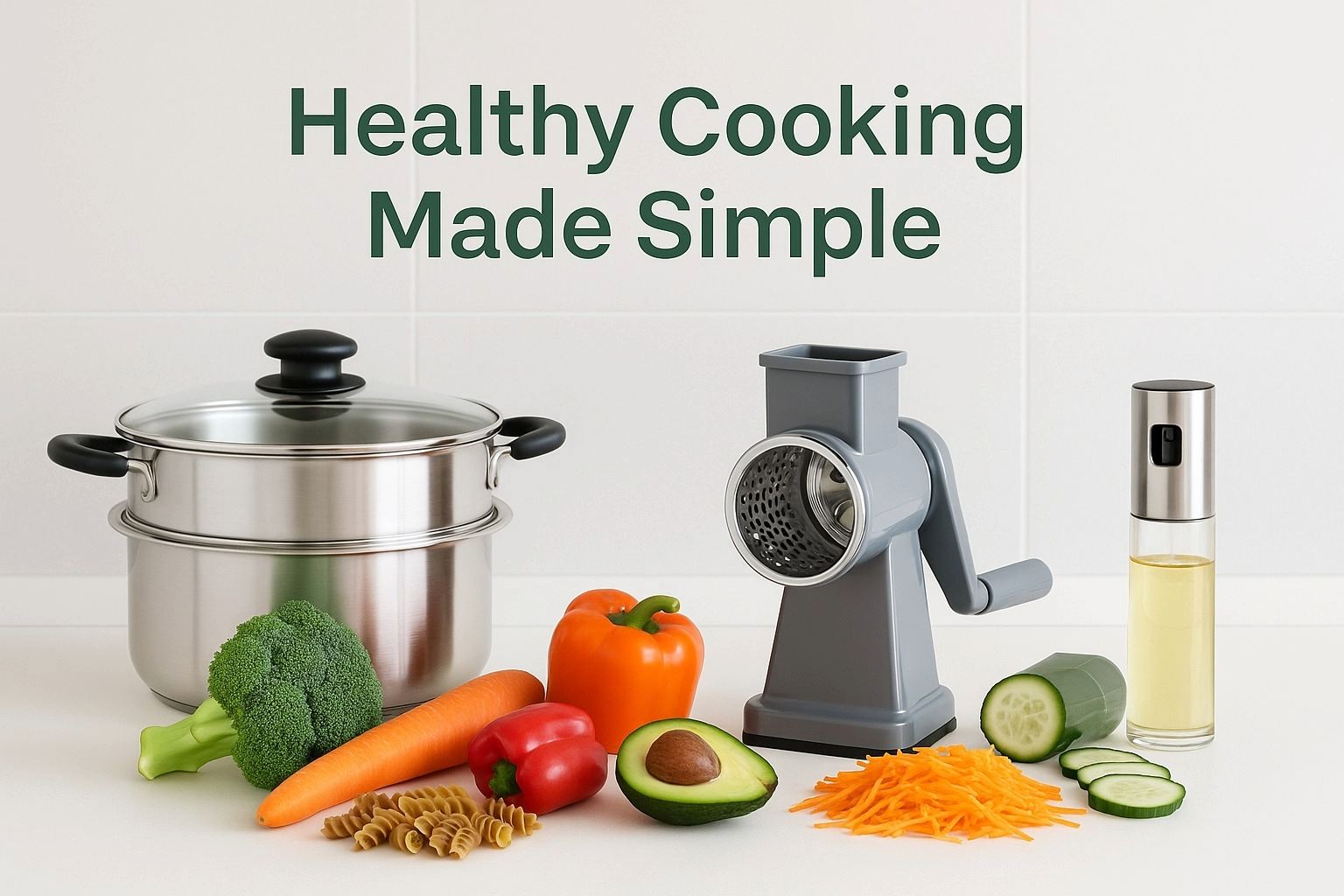 Healthy Cooking Made Simple: Top Kitchen Tools for a Better Diet – The ...