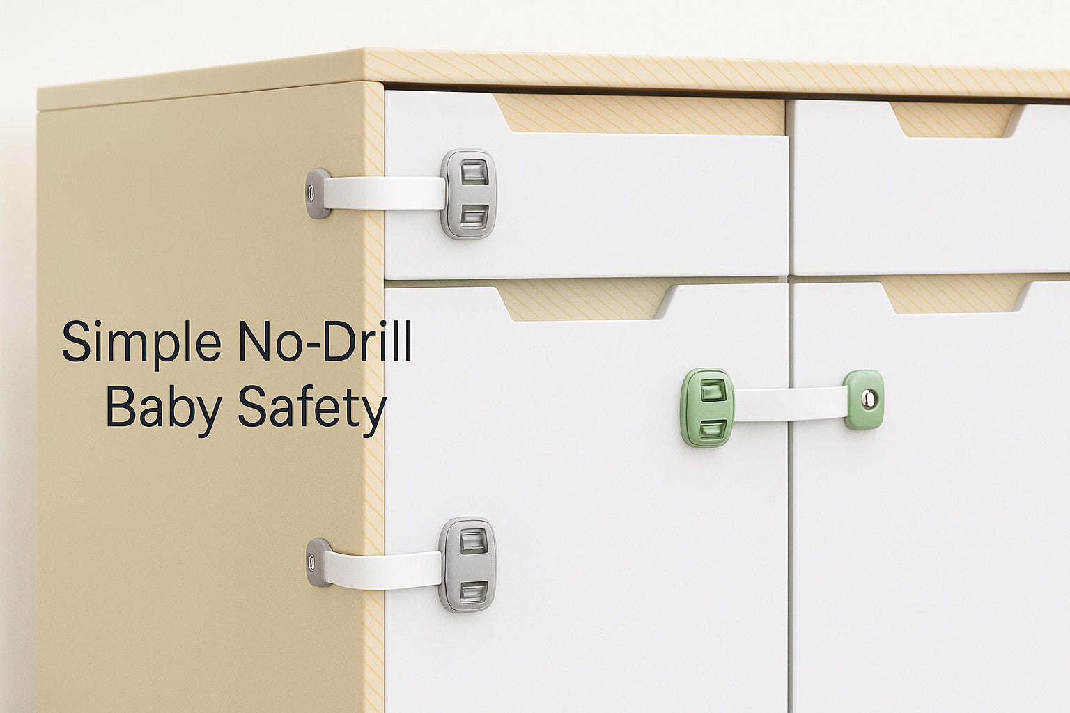 Childproofing Tips for Every Room | Easy No-Drill Safety Ideas – The ...