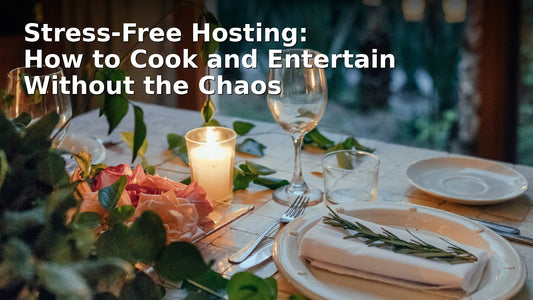 Stress-Free Hosting: How to Cook and Entertain Without the Chaos cover image