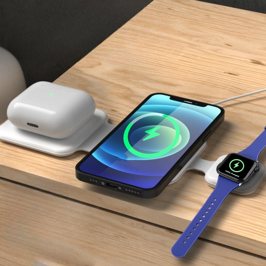 3-in-1 Foldable Wireless Charger