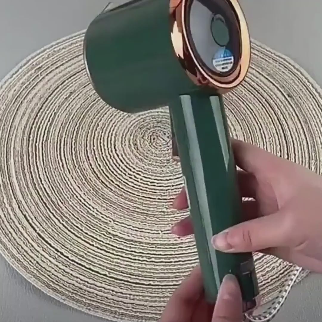 Mini portable handheld garment steamer demonstration – 2-in-1 travel and home ironing solution