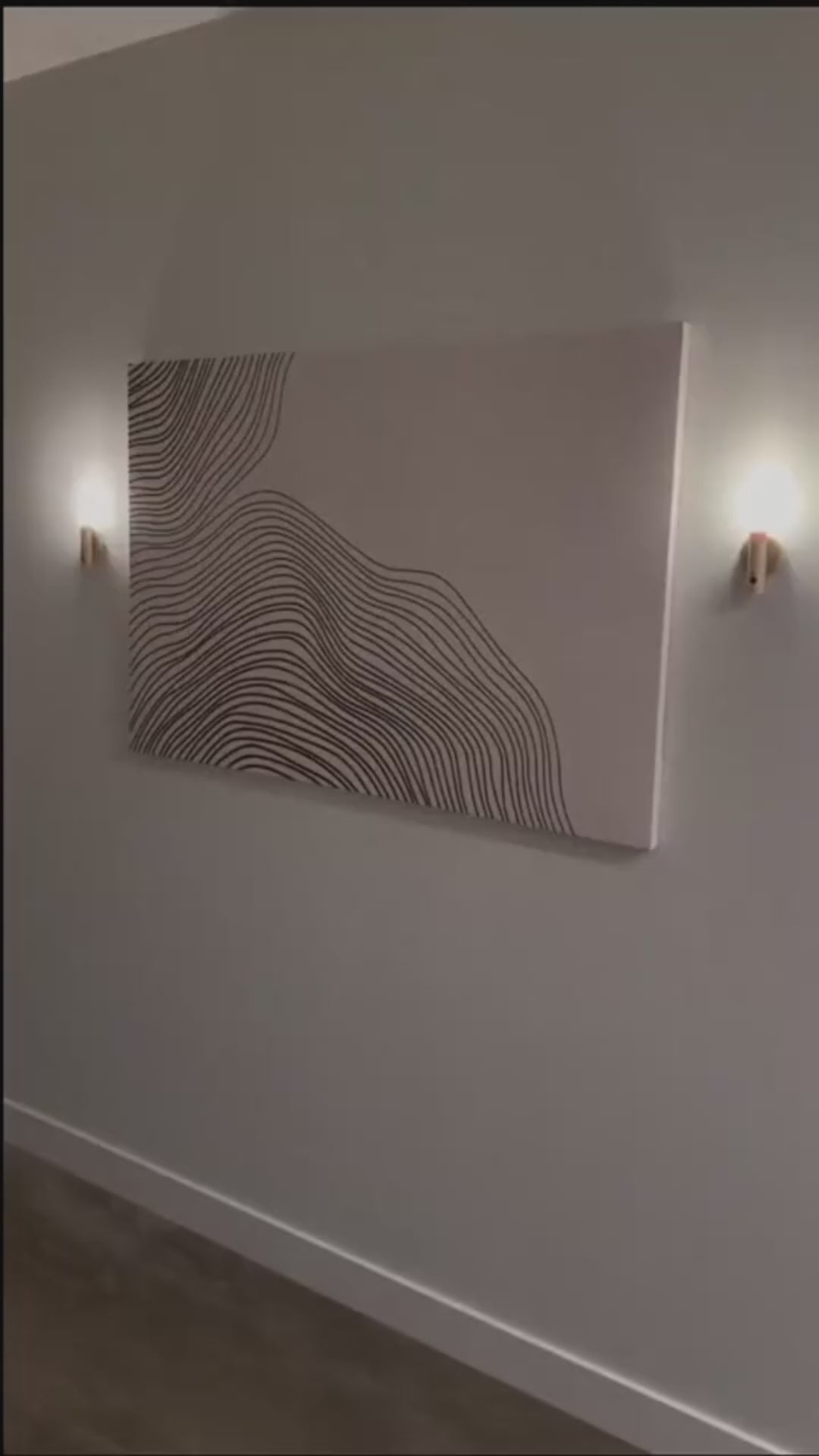 Induction lamp with base and charging cable – product video demonstration