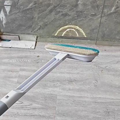 Video demonstration of the Multi-Surface Pet Hair & Lint Cleaning Brush – 4-in-1 Tool showing effective cleaning on different surfaces.