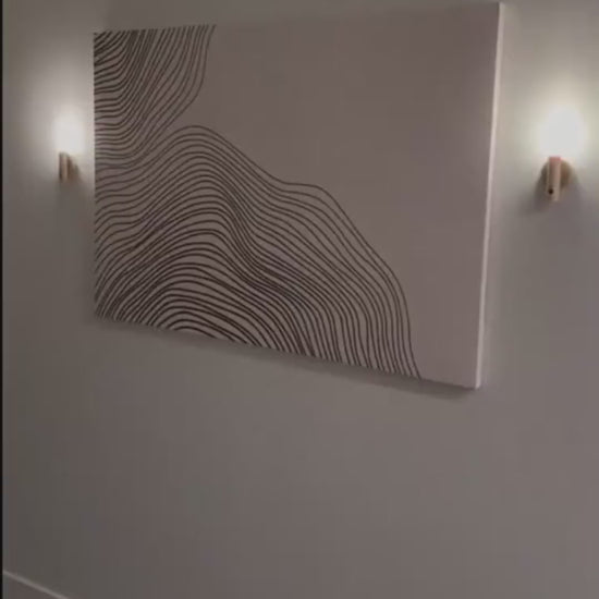 Induction lamp with base and charging cable – product video demonstration