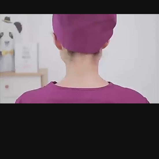 Demonstration video of the Twelve Magnet Neck Massager showing how it relieves neck tension with six rollers and magnetic therapy