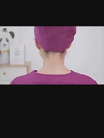 Demonstration video of the Twelve Magnet Neck Massager showing how it relieves neck tension with six rollers and magnetic therapy