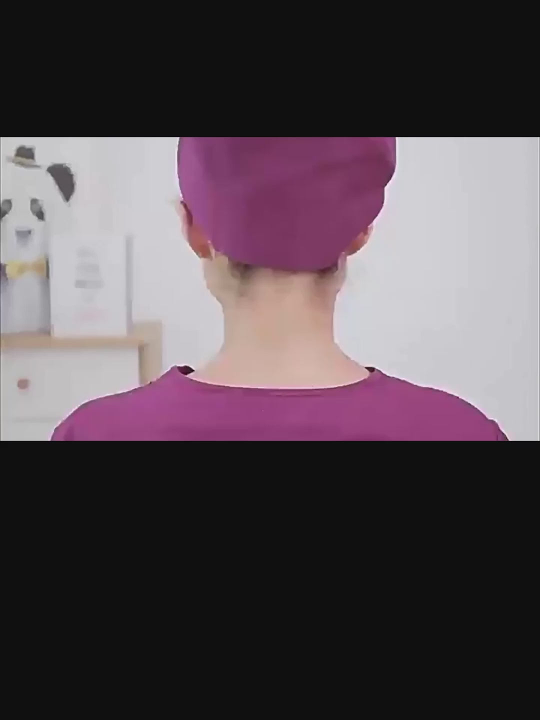 Demonstration video of the Twelve Magnet Neck Massager showing how it relieves neck tension with six rollers and magnetic therapy