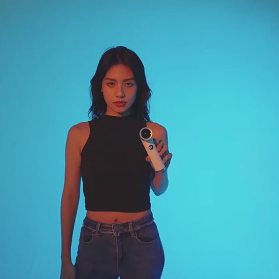 High-Speed Curved Fan product video showing its powerful airflow and modern design