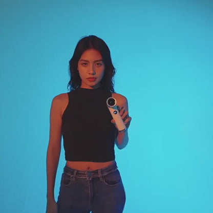 High-Speed Curved Fan product video showing its powerful airflow and modern design