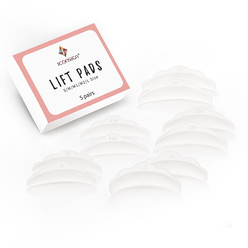 Professional Lash Lift Kit – Lift Pads in Multiple Sizes for Eyelash Perming